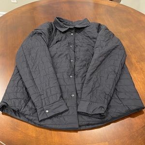 Lululemon Switch Please Shacket Womens size 12 Excellent Used Condition in Black